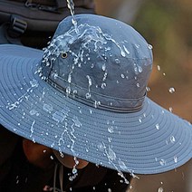 모자챙와이어 남성 방수 스포츠 야외 그늘막 정글모 버킷햇-1213hy