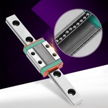 LML9B 소형 선형 레일 가이드 슬라이드 블록 포함 CNC 기계 3D 프린터 부품 자동 40mm, 05 95mm