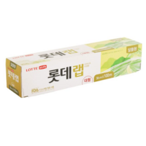 롯데랩(pvc) 30cm x 100M, 1