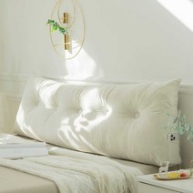 허리받침대 삼각 등받이 쿠션 심플 모던 북유럽감성, 그레이 150x40x12cm