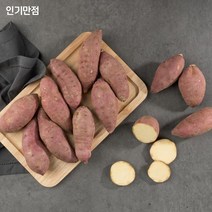 인기만점 해남 꿀고구마, 3kg 한입