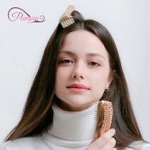 펌핀 풍성한 볼륨 연출 가벼운 국산 뿌리 볼륨 집게 브러쉬 헤어롤 그루프, 1개