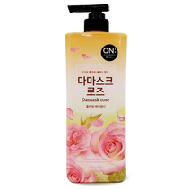 대용량 향좋은 노인냄새제거 보습 바디워시 체리블라썸 아이리스 로즈 3가지, 온더바디 다마스크로즈 바디워시900g