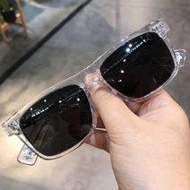 보잉 선글라스 빈티지 남여 선글라스 자외선 차단 안경테