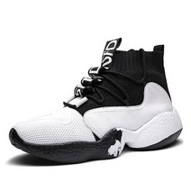 스쿼시화 탁구화 테니스화 배드민턴화 신발 남성 운동화 캐주얼 남성 양말 신발 통기성 tenis masculino adult high top man trainers zapatos