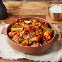 하회당 건강하고 간편한 정통안동찜닭 1.2kg (반마리2인분), 1세트, 1개