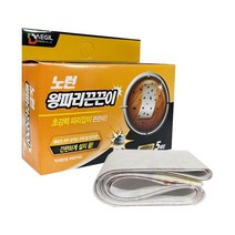 대길산업 노런 왕파리끈끈이(초강력 파리잡이) 5매입, 10박스