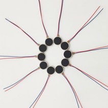 6mm 612 전기 DC 미니 진동기 모터 VR 마사지 칫솔 방수 코어리스, [01] 3V(1020)