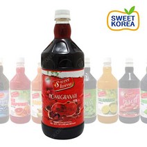 스위트코리아 석류 1000ml X 12개(1박스) 액상음료 과일 원액, 상세페이지 참조, 상세페이지 참조, 상세페이지 참조