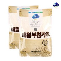[영월농협]동강마루 메밀부침가루500gx2봉, 1박스