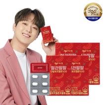 씨스팡 혈관팔팔 칸탈로프멜론SOD 500mg x 30정 4통, 4개