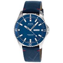 미도 오션스타 IBA AUTO 42.5MM 블루 다이얼 남성시계 M026.430.17.041.01 659782