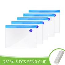 고주파실링기 컵실링기계 진공포장 미니 진공 지퍼 가방 재사용 가능한 식품 저장 핸드 헬드 실러 BPA 무료, 06 26-34cm-5pcs