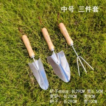 모종삽 가래삽 가드닝 꽃삽 미니삽 원예도구 화분 스쿱삽 가정용 조경삽 묘목 스테인리스, R