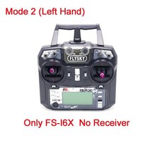 Flysky 10CH 2.4GHz RC 송신기 수신기 드론, Only I6X Mode2