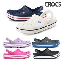 크록스 CROCS 성인 크록 밴드 택1 11016 506996