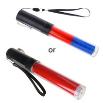 LED 신호봉 전자 호루라기 지시봉 호각 싸이렌 경광봉 Nextorch 트래픽, 한개옵션0