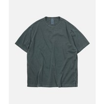FRIZMWORKS OG PIG남성 남자T DYEING HALF TEE _ DARK 그린