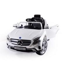 벤츠 GLA-CLASS 풀옵션 유아전동차 아기자동차 조카선물, 레드 (PU바퀴+가죽시트 풀옵션)