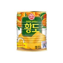 오뚜기 황도 800g