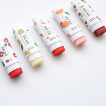 제주동백오일 립밤 5종 입술보호제 입술각질 무색립밤 천연립밤, 5개, 감귤립밤(투명)