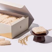 강릉 명일한과 수제한과 실속형, 1박스, 1kg, 유과반산자반(중)