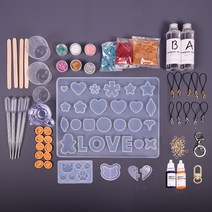 레진 공예 세트 크리스탈 레진아트, 나나힐레진05세트