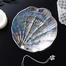 소품보관 조개 악세사리 소품 인테리어 트레이, 단품