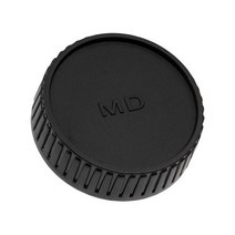 Fotodiox Rear Lens Cap for Minolta MD/MC/SR Rokkor Lenses Fits Minolta X-700 X570 X-370 XD XD-7, 상세내용참조, Black