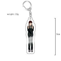 체인소맨 키링 키체인 키홀더 열쇠고리 마키마 아키 덴지 포치타 굿즈 양면 아크릴, 9