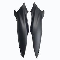 수정 된 오토바이 액세서리 단일 페어링 카울링 abs 구성 요소 honda pcx125 pcx150 2018-2020 용 머리 꼬리의 중간 부분, 바디 커버, 1개