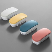 파스텔 욕실 주방 청소 솔 운동화 세탁용 미니 브러쉬, 네이비