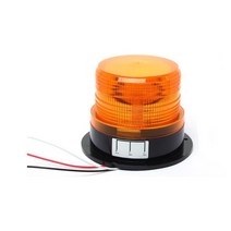 12V 24V 비상 경고등 노랑 LED 경광등 안전신호 점멸