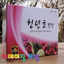 천년초즙 1box (100ml x 60p), 60개, 100ml
