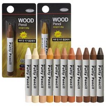 마루찍힘보수 틈새 원목마루보수 가구 스크래치 흠집 키트, 08 다크오크