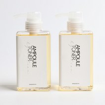 (2개묶음) 스킨도로시 대용량 어성초 히알루론산 스킨 토너 430ml+430ml