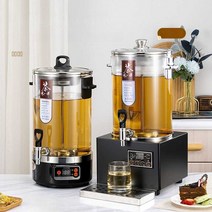 차탕기 전기 유리 가정용약탕기 카페 한의원 10L 30L, 표준 30L(차 배수구)