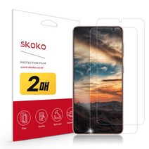 스코코 갤럭시 S21 무반사AR 코팅 액정보호필름 2매, 1개