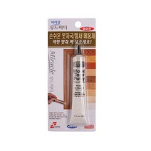나무메꿈 강화마루보수제 아트월구멍 홈메우기 화이트