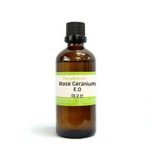 [더위치]센티드제라늄꽃오일 100ml 로즈제라늄 아로마오일 Rose geranium Essential oil