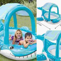 그늘막 풀장 사각풀장 애견풀장 수상용품