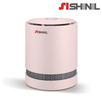 신일 미니 공기청정기 SAR-D210PK 헤파필터 LED, 단품없음