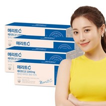 [휴온스] 메리트 비타민 C 산 2000mg 90포 4박스, 메리트 비타민 C 산 2000mg 4박스, 4개