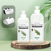 툴앤툴 피톤치드 연무액 500ml, 2. 피톤치드 1000ml(기기미포함)