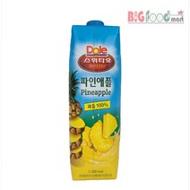 돌 스위티오 파인애플 쥬스 1000ml, 1개, 상세페이지 참조