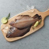 [작심밀도]울진직송 동해 손질 물가자미 1.5kg, 1개