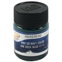 아이피피IPP 락카도료 함선 SH04 20B DECK BLUE 무광 18ml, SH04- 20B DECK BLUE  무광 (미 대전)