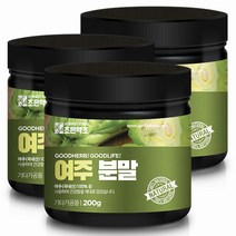 국산 여주 고과 여주분말 가루 200g x 3, 단품, 단품
