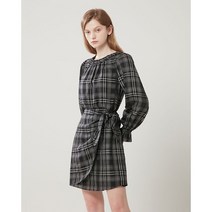 에고이스트 랩스타일 매듭 원피스