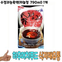 식자재 도매) 수정과농축액(하늘청 790ml) 1개, 파이스트솔라 쿠팡 1, 파이스트솔라 쿠팡 1, 파이스트솔라 쿠팡 본상품선택